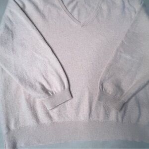 J. Crew Cashmere Sweater.